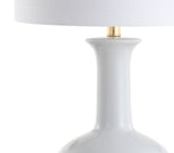 Brussels 27" Ceramic/Metal LED Table Lamp - JONATHAN Y