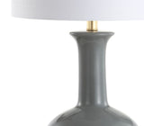 Brussels 27" Ceramic/Metal LED Table Lamp - JONATHAN Y