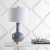 Brussels 27" Ceramic/Metal LED Table Lamp - JONATHAN Y