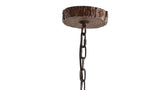 Rudolph Adjustable Resin Antler LED Chandelier - JONATHAN Y