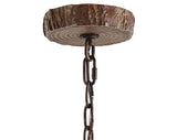 Rudolph Adjustable Resin Antler LED Chandelier - JONATHAN Y