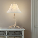 Antler 27.5" Rustic Resin LED Table Lamp - JONATHAN Y