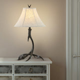 Antler 27.5" Rustic Resin LED Table Lamp - JONATHAN Y
