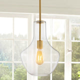 Watts Glass/Metal LED Pendant