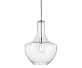 Watts Glass/Metal LED Pendant