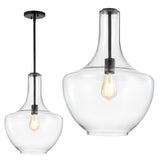 Watts Glass/Metal LED Pendant