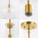 Watts Glass/Metal LED Pendant