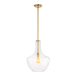 Watts Glass/Metal LED Pendant