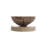 Monkey Fist 18" Rope Ball LED Table Lamp - JONATHAN Y
