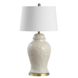 Naiyou 29.5" Ceramic Classic Traditional LED Lamp Table Lamp - JONATHAN Y