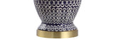 Tegola 28.5" Ceramic/Iron Coastal Modern LED Table Lamp - JONATHAN Y