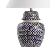 Tegola 28.5" Ceramic/Iron Coastal Modern LED Table Lamp - JONATHAN Y