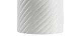 Serge Swirl 28.5" Ceramic Bohemian Glam LED Table Lamp - JONATHAN Y