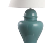 Sagwa 33" Ceramic/Iron Modern Classic LED Table Lamp - JONATHAN Y
