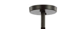 Herndon 15" Iron/Glass Modern LED Flush Mount - JONATHAN Y