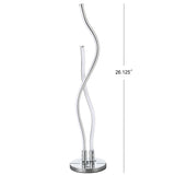 Cairo 26.25" LED Integrated Table Lamp - JONATHAN Y