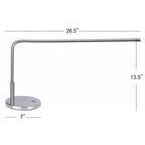 Natalie 13.5" LED Integrated Task Lamp - JONATHAN Y