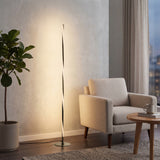 Pilar 63.75" LED Integrated Floor Lamp - JONATHAN Y