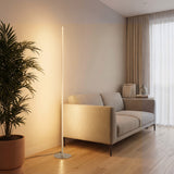 Iris 59.5" LED Integrated Floor Lamp - JONATHAN Y