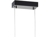Roxanna 41.5" Dimmable Adjustable Integrated LED Metal Linear Pendant - JONATHAN Y