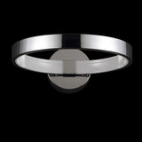 Nathaniel 14" Dimmable Integrated LED Metal Wall Sconce - JONATHAN Y