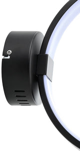 Nathaniel 14" Dimmable Integrated LED Metal Wall Sconce - JONATHAN Y