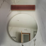 Ajax 20.25" Dimmable Integrated LED Metal Wall Sconce - JONATHAN Y