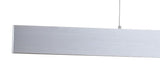 Draper Dimmable Adjustable Integrated LED Metal Linear Pendant - JONATHAN Y