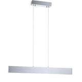 Draper Dimmable Adjustable Integrated LED Metal Linear Pendant - JONATHAN Y