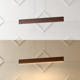 Draper Dimmable Adjustable Integrated LED Metal Linear Pendant