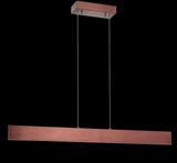 Draper Dimmable Adjustable Integrated LED Metal Linear Pendant - JONATHAN Y
