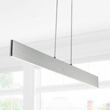 Draper Dimmable Adjustable Integrated LED Metal Linear Pendant