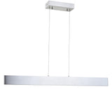 Draper Dimmable Adjustable Integrated LED Metal Linear Pendant