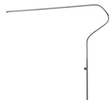 Julian 65.25" Integrated LED Metal Floor Lamp - JONATHAN Y