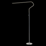 Julian 65.25" Integrated LED Metal Floor Lamp - JONATHAN Y