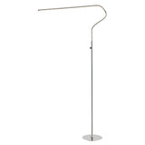 Julian 65.25" Integrated LED Metal Floor Lamp - JONATHAN Y