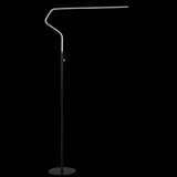 Julian 65.25" Integrated LED Metal Floor Lamp - JONATHAN Y