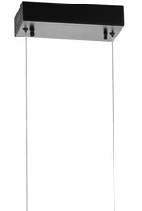 Ned 39" Dimmable Adjustable Integrated LED Metal Linear Pendant - JONATHAN Y