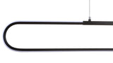 Ned 39" Dimmable Adjustable Integrated LED Metal Linear Pendant - JONATHAN Y