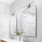 Makena Dimmable Integrated LED Metal Wall Sconce