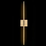 Makena 28" Dimmable Integrated LED Metal Wall Sconce - JONATHAN Y