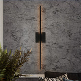 Makena Dimmable Integrated LED Metal Wall Sconce