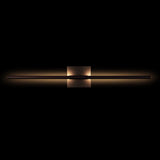 Makena Dimmable Integrated LED Metal Wall Sconce