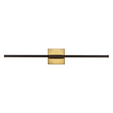 Makena Dimmable Integrated LED Metal Wall Sconce