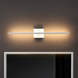 Makena Dimmable Integrated LED Metal Wall Sconce