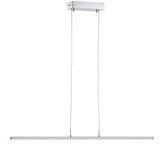 Conley 39.5" Dimmable Adjustable Integrated LED Metal Linear Pendant - JONATHAN Y
