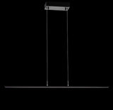 Conley 39.5" Dimmable Adjustable Integrated LED Metal Linear Pendant - JONATHAN Y