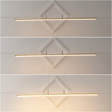 Conley 39.5" Dimmable Adjustable Integrated LED Metal Linear Pendant - JONATHAN Y