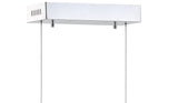 Ali 31" Dimmable Adjustable Integrated LED Metal Linear Pendant - JONATHAN Y