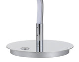 Scribble 19.75" Modern Dimmable Metal Integrated LED Table Lamp - JONATHAN Y